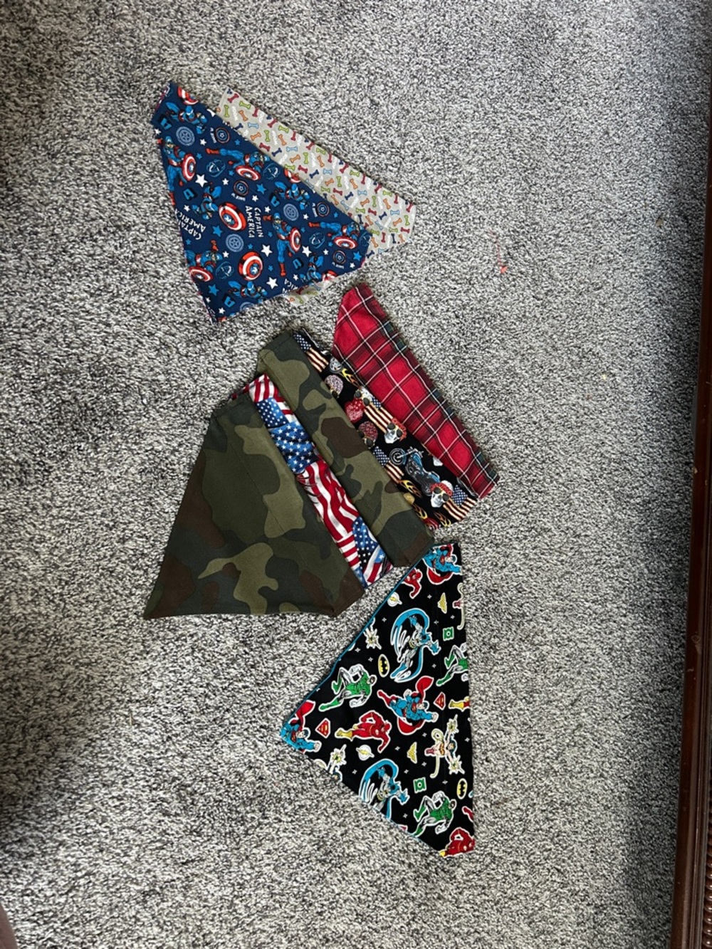 Dog bandanas